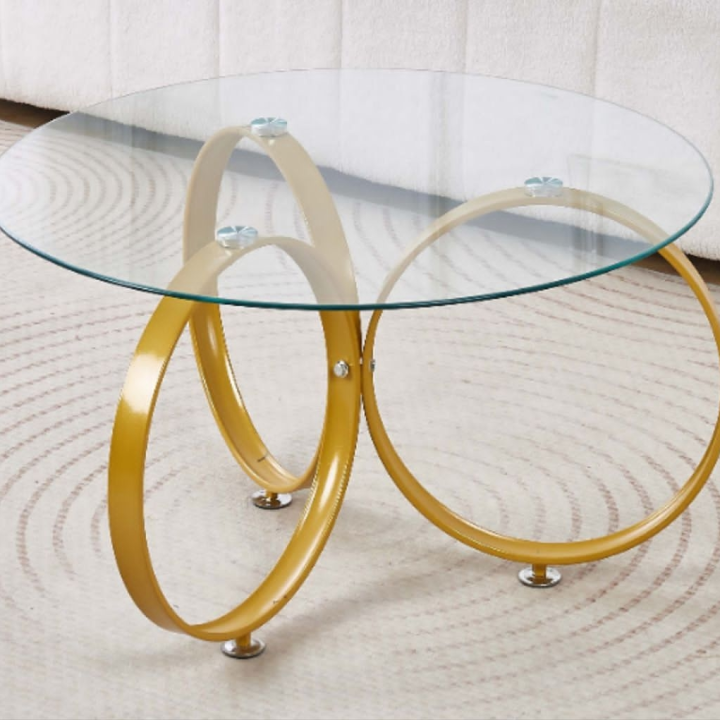 table vitré