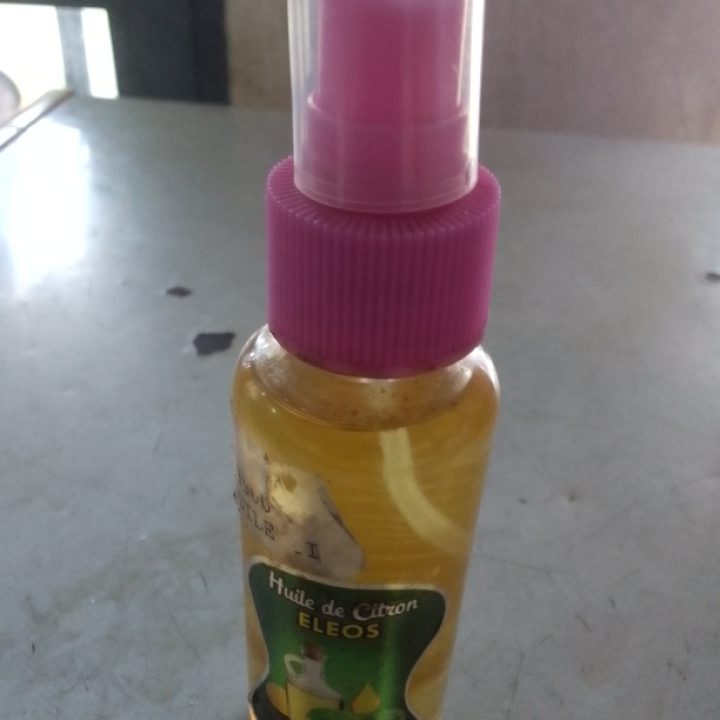 huile de citron