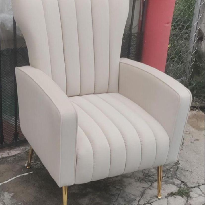 fauteuil royal blanche