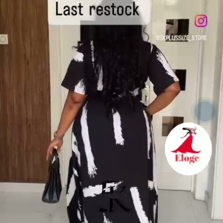 robe noire