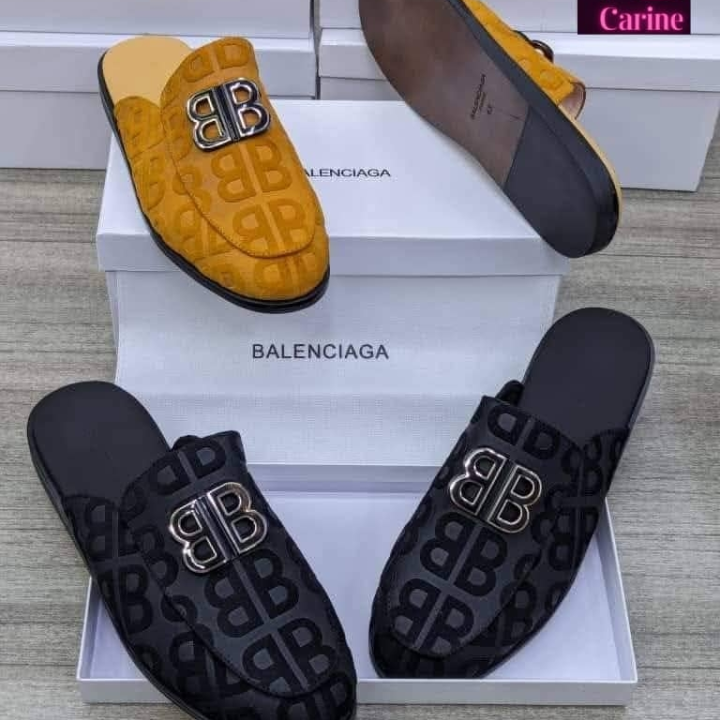 babouches hommes Balmain