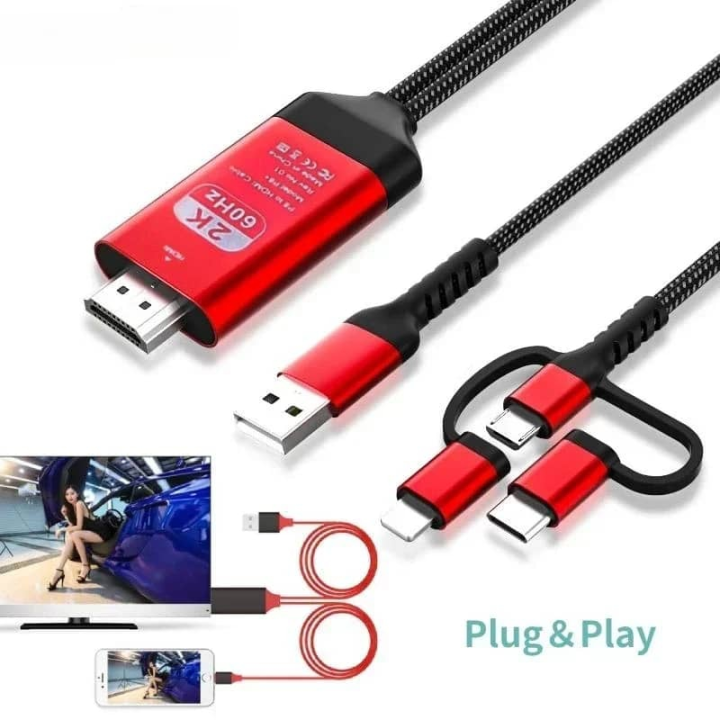 4 in1 nHDTV Cable