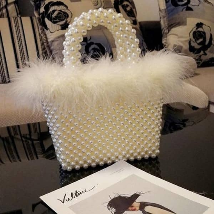 beaded bag