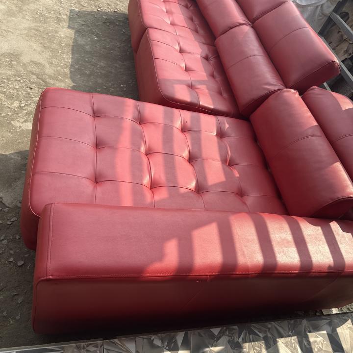 salon angle 5 seats