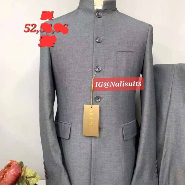 costume gris