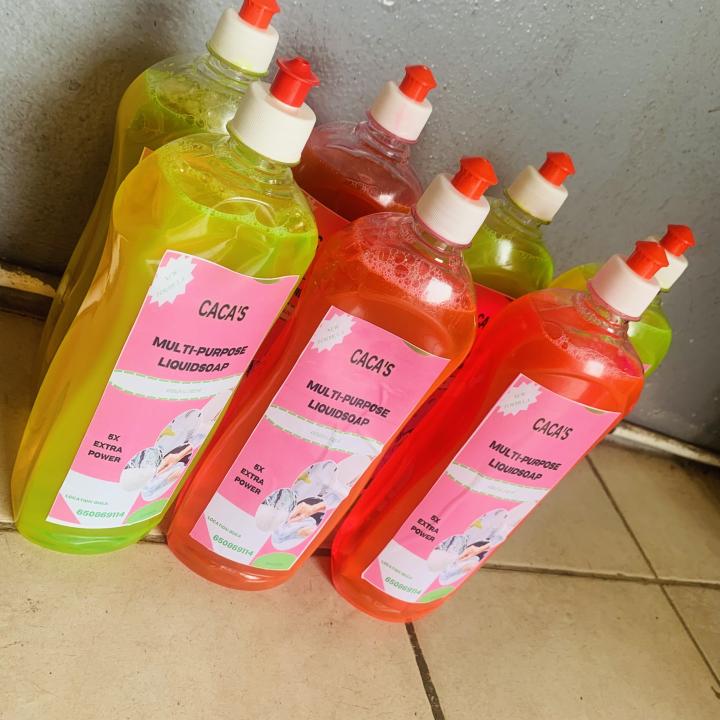CACA’s multipurpose liquid soap