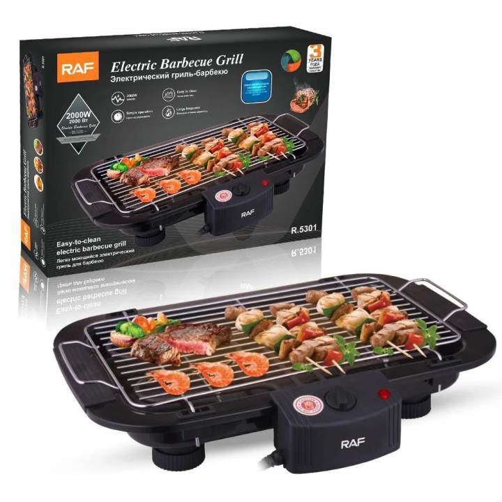 barbecue électrique
