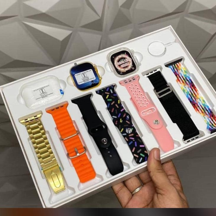 Pack montre connectée et accessoires/ Smart watch and airpods pack