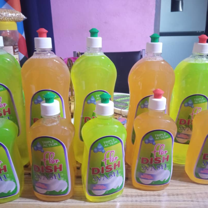 Liquid soap