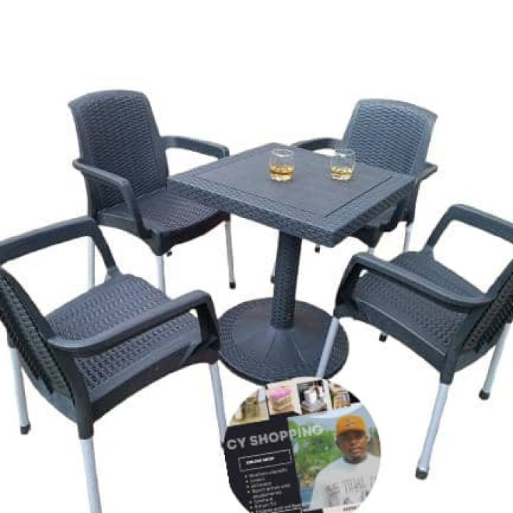 table plus chaise