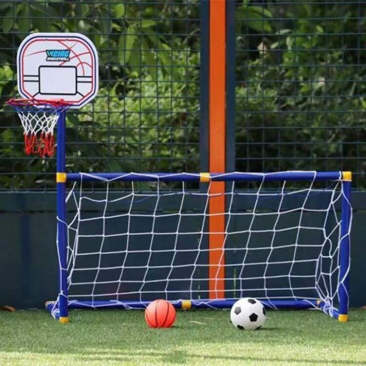 kit deux en un basket et foot