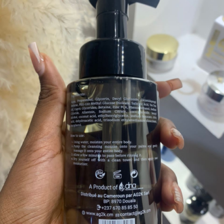 luxury foaming