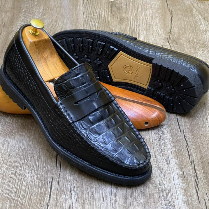 chaussures hommes noire