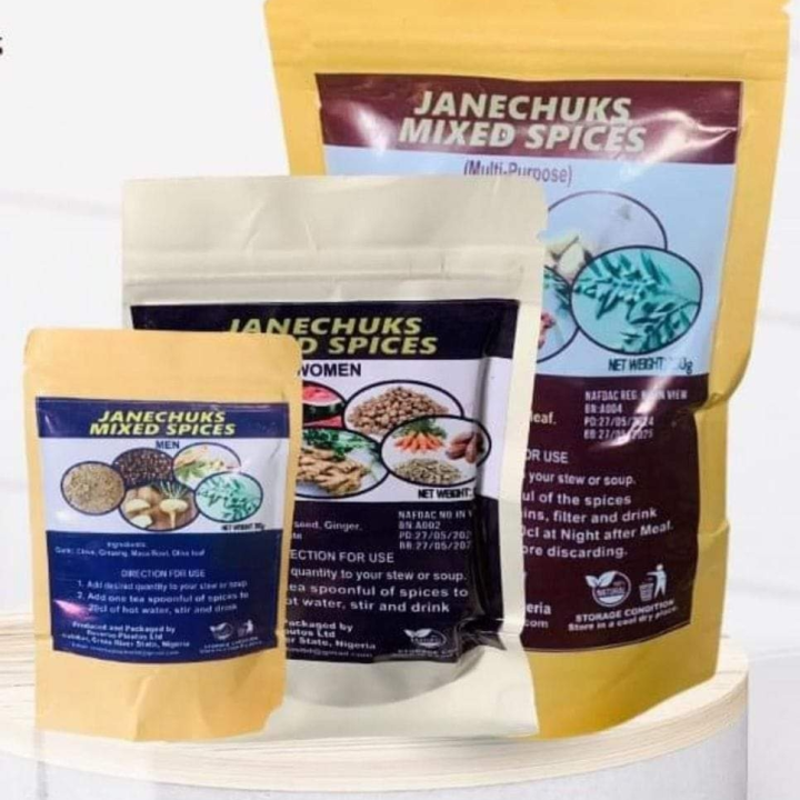 Janechucks mixed spices