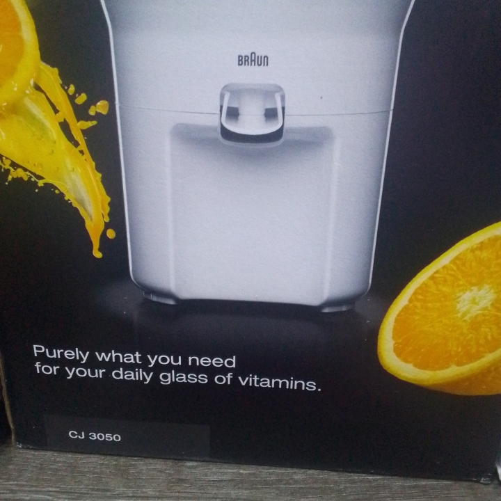 Juicer Citrus BRAUN