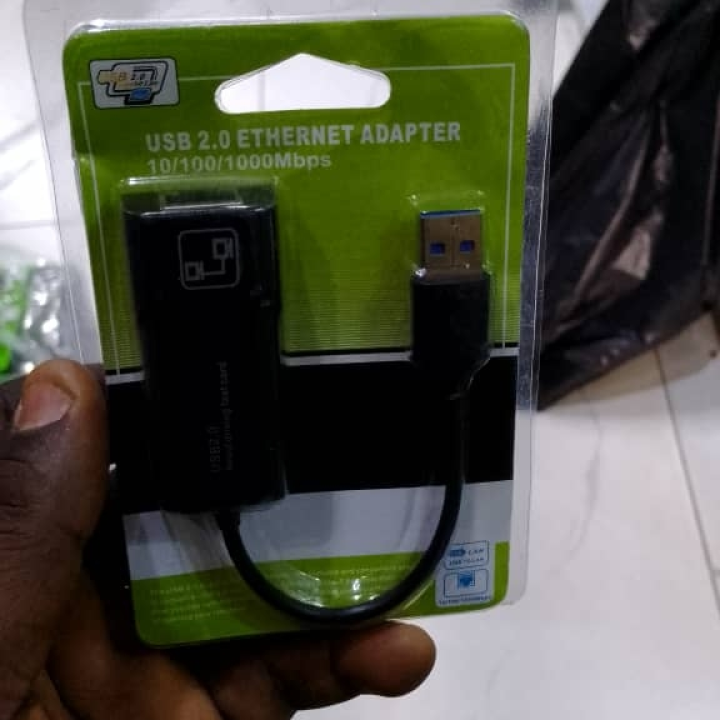 clé USB avec adaptateur