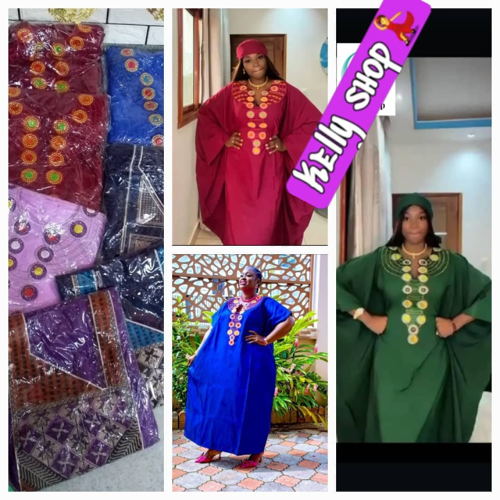boubou traditionnel