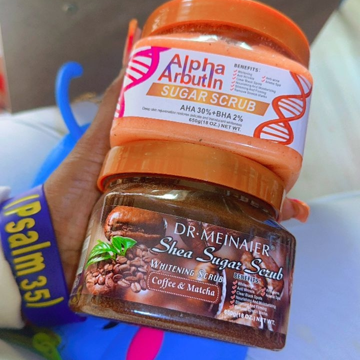 gommage alpha arbrutin