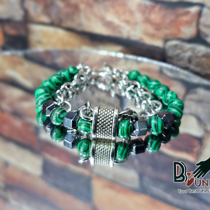Stone bracelets