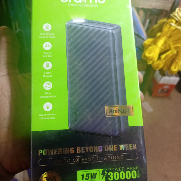 power bank oraimo 30 000mAh
