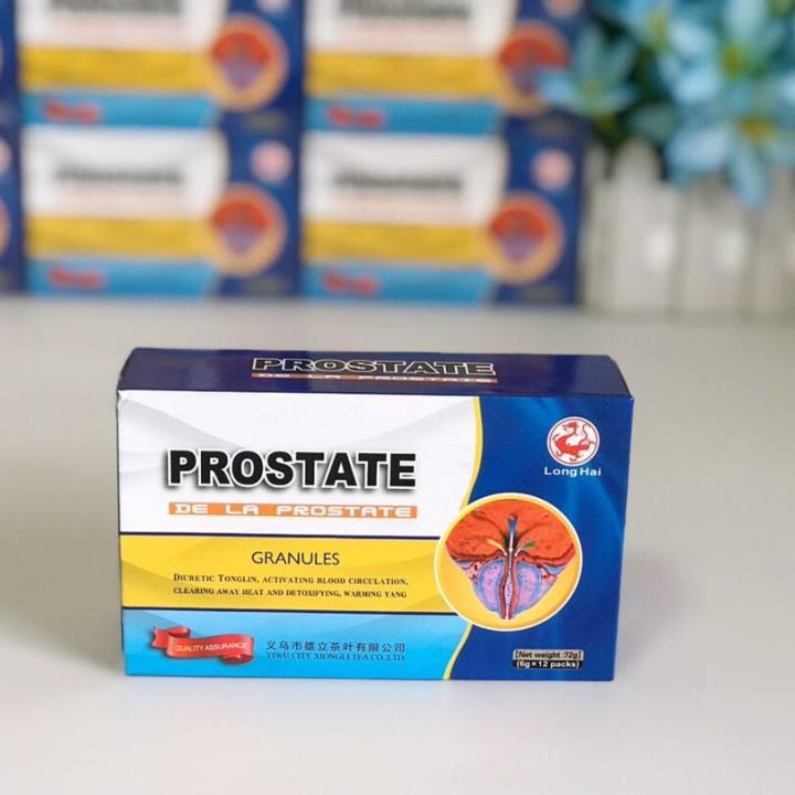 prostate tea