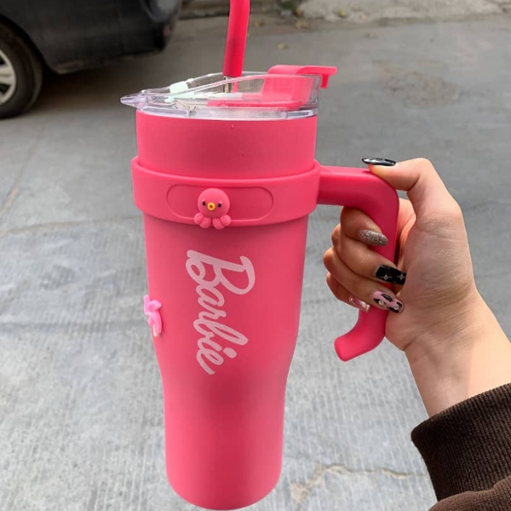 Barbie water bottle