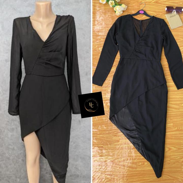 Black gown