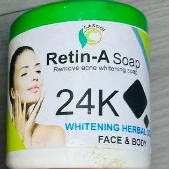 savon noir Retin-A