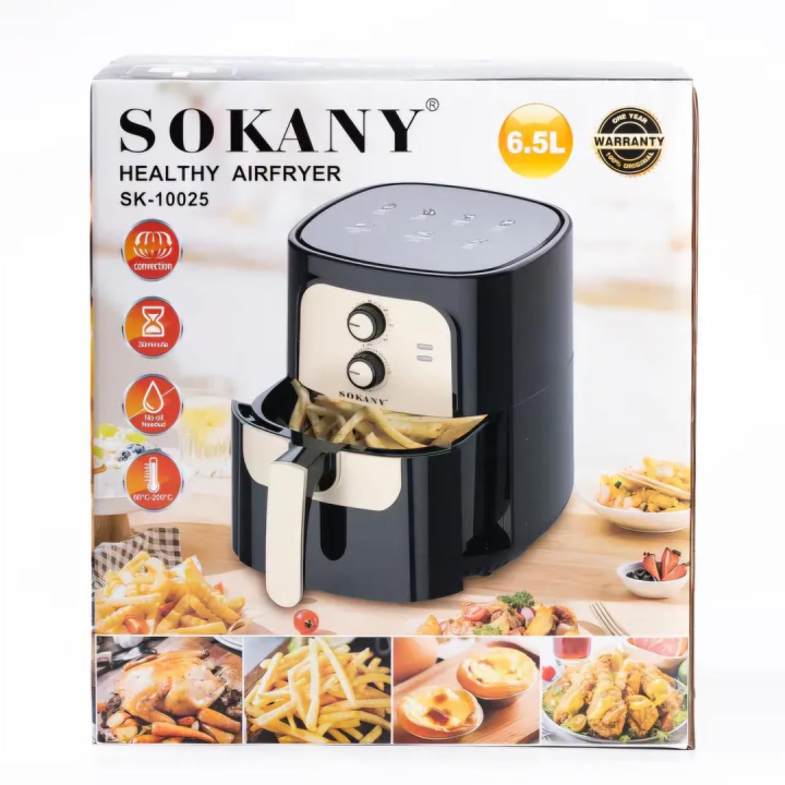 friteuse a air sokany