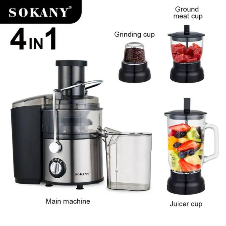 Moulinex sokany quatre en un