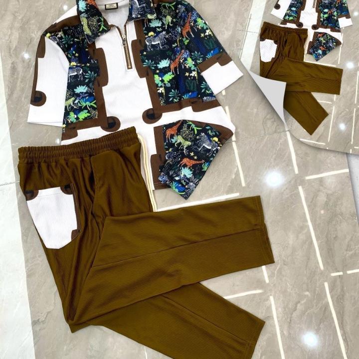 Male up and down cloth