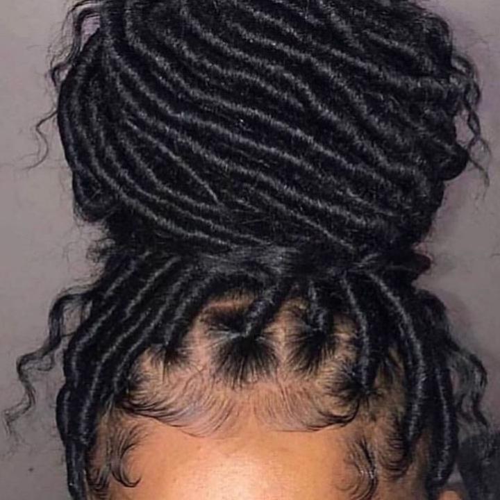 Faux locs