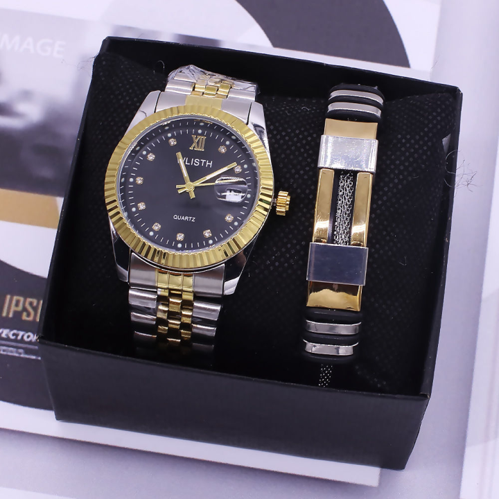HUNRUY Bling Luxury Quartz Watches