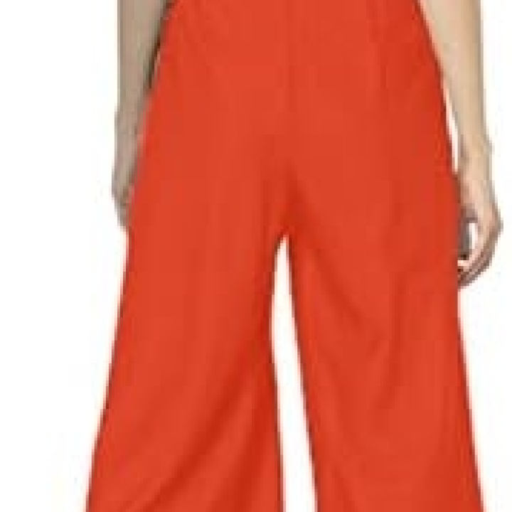 combinaison orange