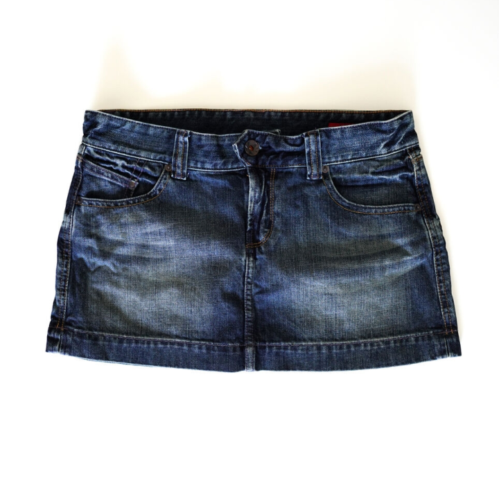 Jupe jean