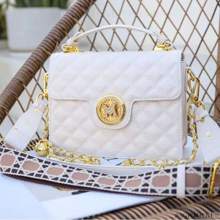 sac à main blanc