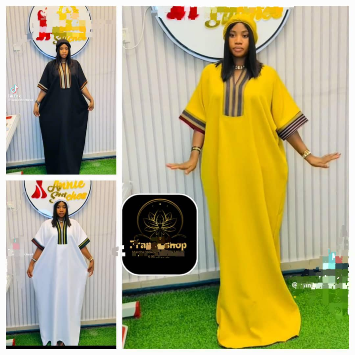 Robe longue traditionnelle