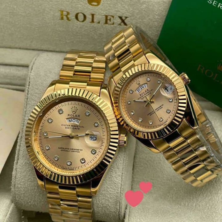 montre couple Rolex