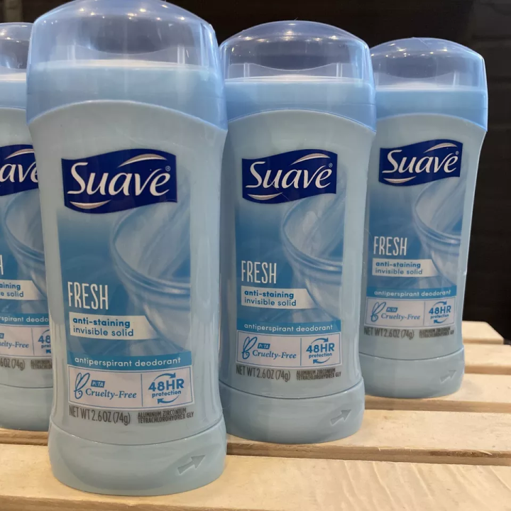 Suave Antiperspirants