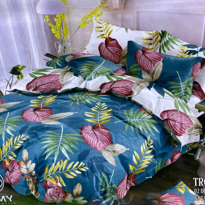 draps housse en cotton 100%