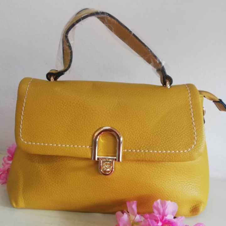 Petit Sac à main italien en cuir