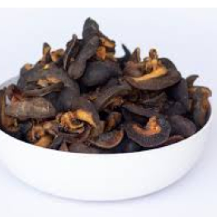 Dried snails