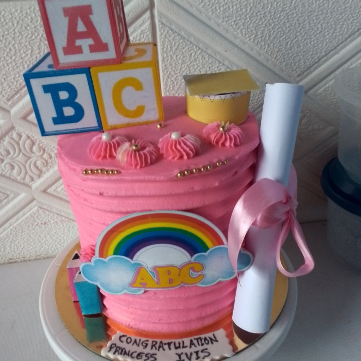Butter icing cake