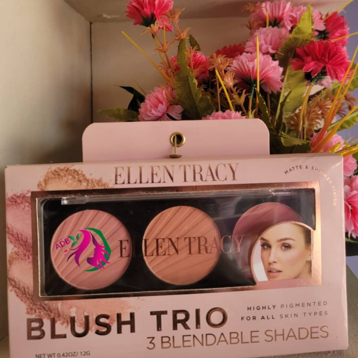 blush trio