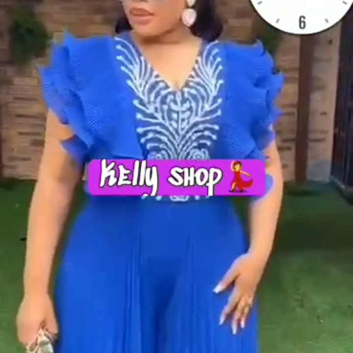 ensemble femme couleur bleu