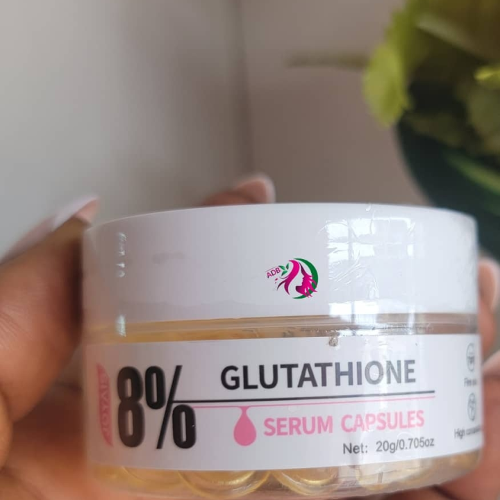 glutathion sérum capsules