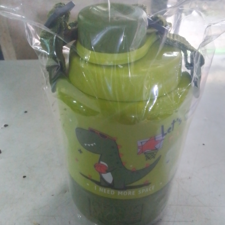 gourde de classe verte