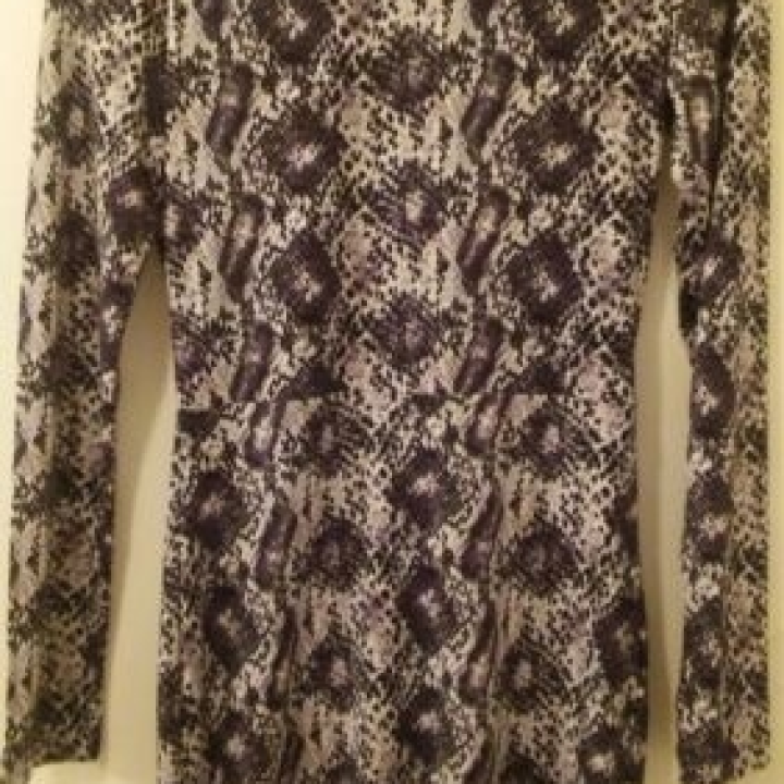 robe imprimée