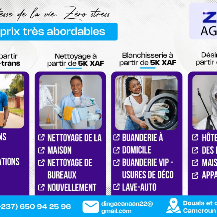 Cleaning services