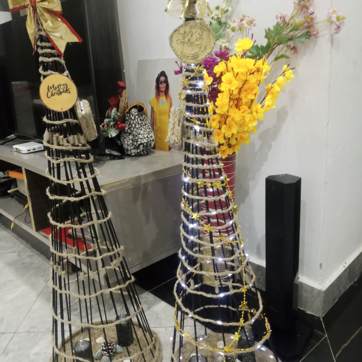 sapin de noel artisanal